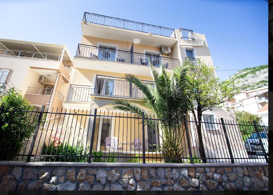 Soheds Apartman Budva Kültér fotó